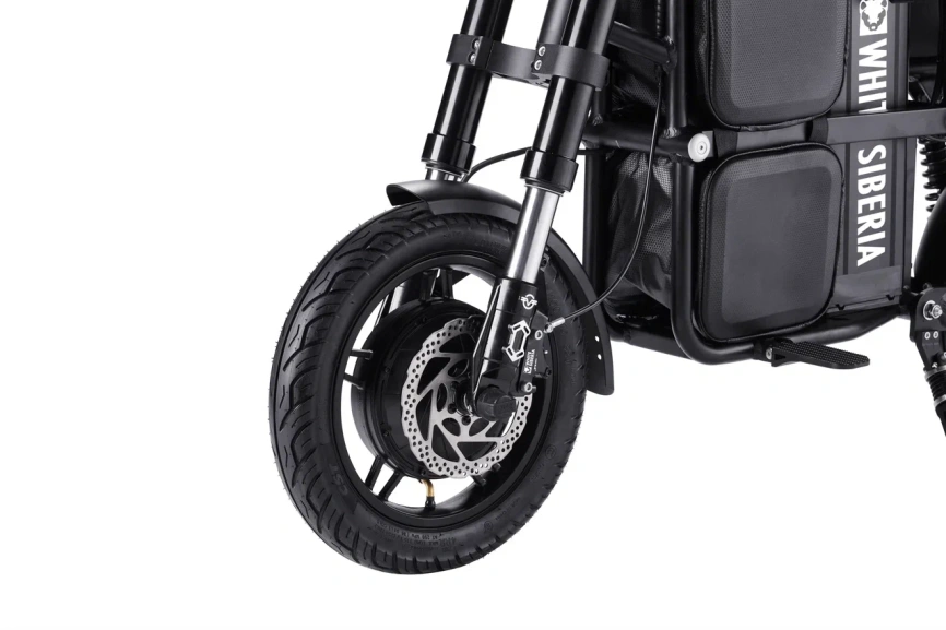 Электроскутер WHITE SIBERIA ZVER фото 7