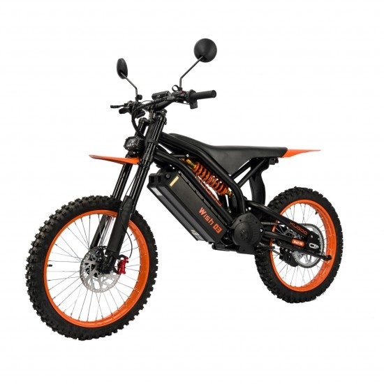 Электропитбайк Kugoo WISH 03 фото 2