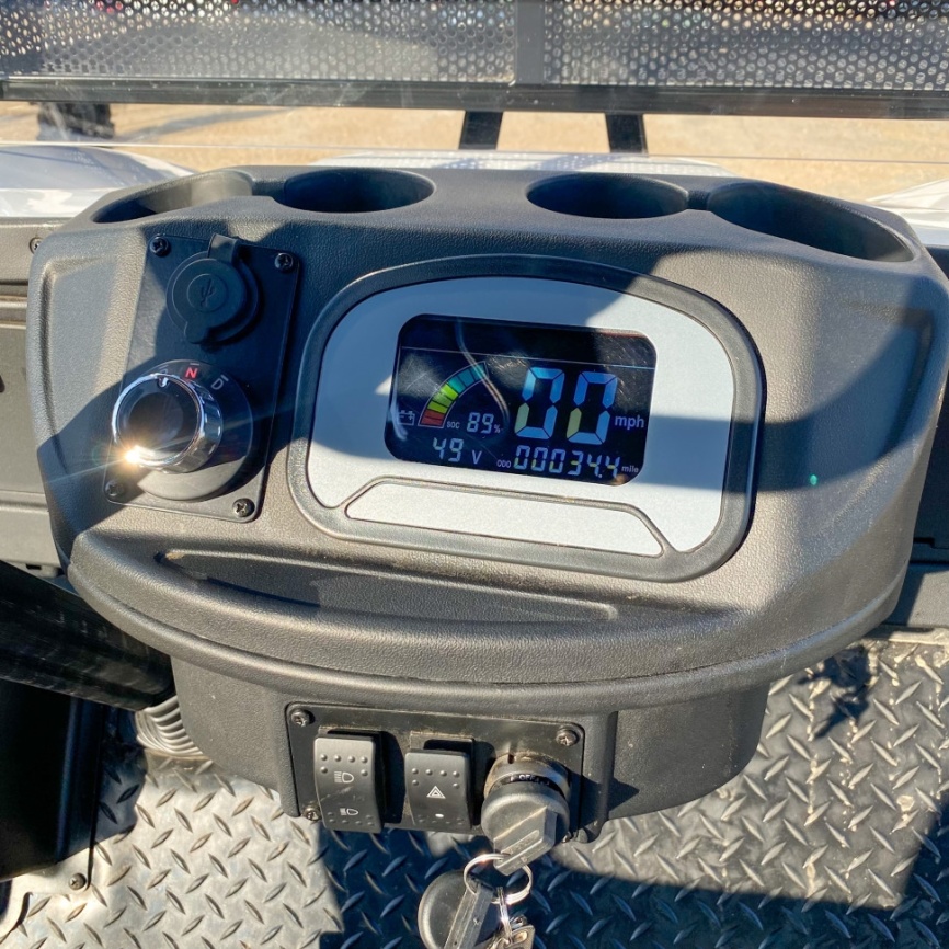 Гольфкар GreenCamel Linhai A22L (2+2, 4kW AC, R14 литые) LUX lifted фото 10