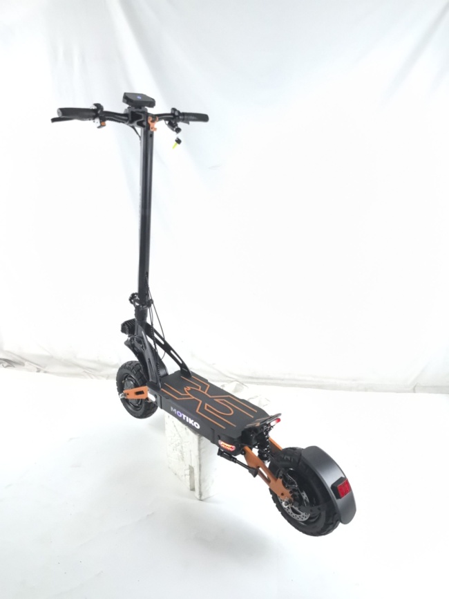 Электросамокат MOTIKO G3 Pro Мотико Г3 Про фото 5