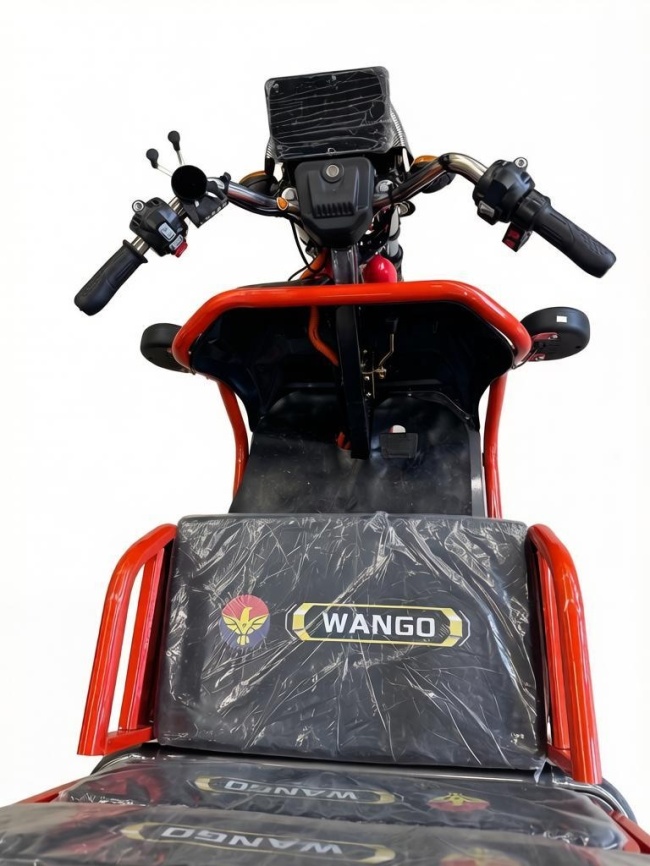 Электротрицикл WANGO CARGO X1 60v32Ah  фото 5