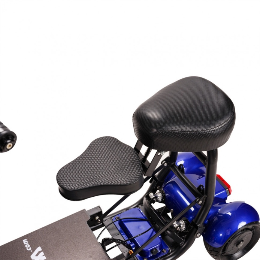 Трицикл GreenCamel Кольт 815 (36V 15,6Ah 2x400W) FAT фото 10