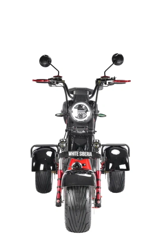 WHITE SIBERIA PRO TRIKE 3000W BLACK фото 26