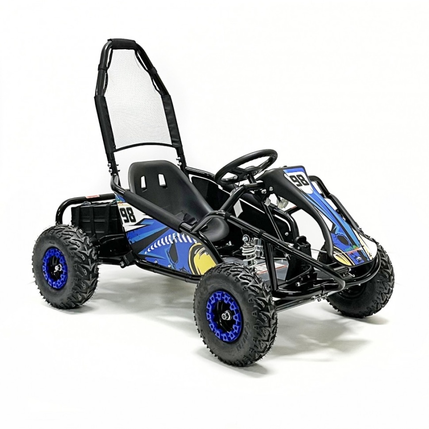 Багги GreenCamel Намиб T006 (48V20Ah 1000W R6 Цепь) аморт фото 3