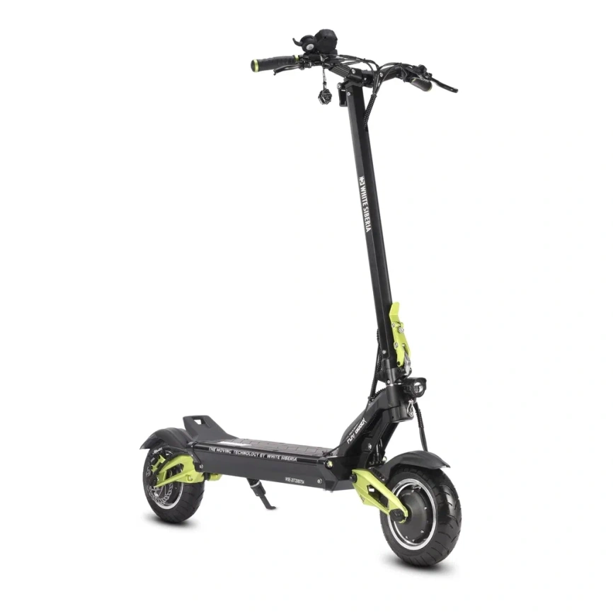 WHITE SIBERIA NERPA PRO 3600W Elka Green ( зеленый ) фото 23