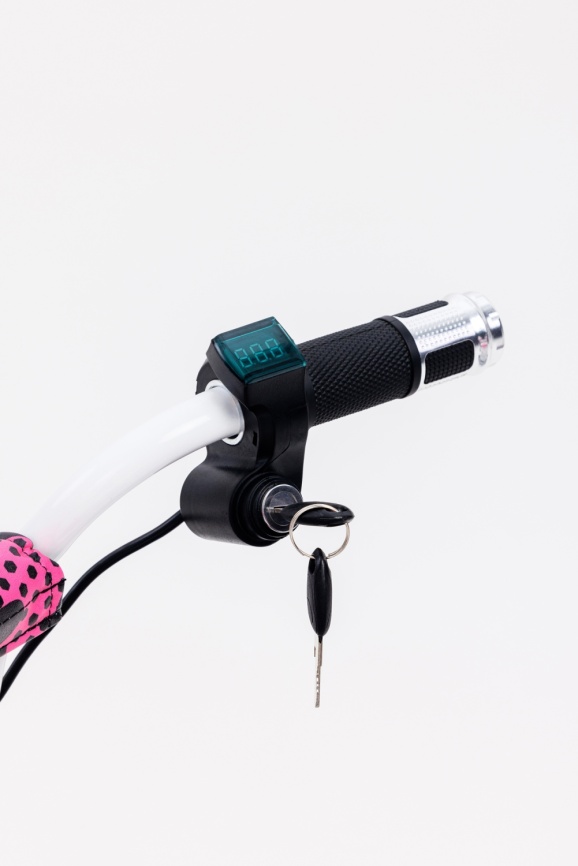 Электроснегокат BARS Arctic Black фото 6