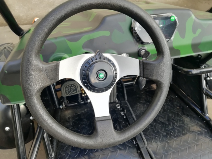 Багги GreenCamel Намиб T009 (60V20Ah 1500W R7) Дифф фото 11