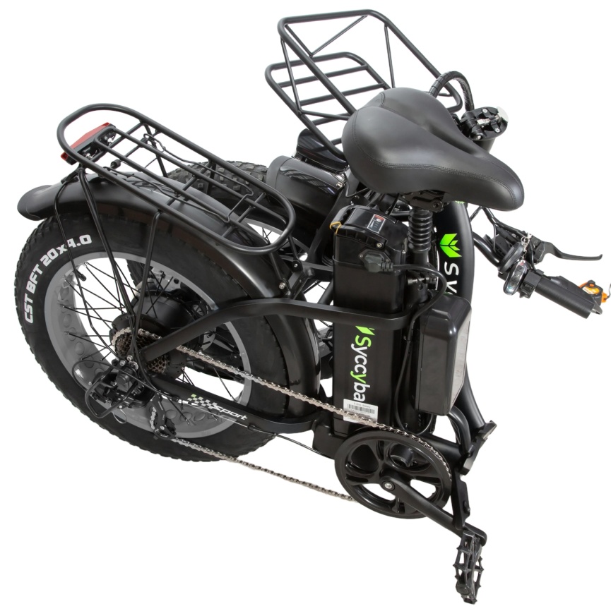 Электровелосипед SYCCYBA H2 DUAL GREY фото 11