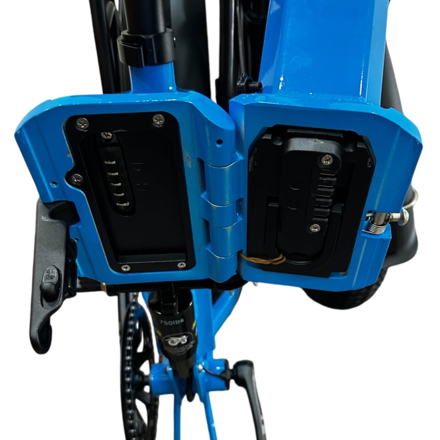 Электровелосипед eDro Forester Синий  фото 15