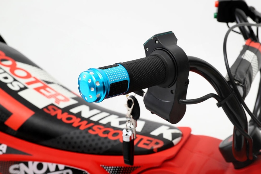 Электроснегокат Simply Go Race PRO Черно-красный фото 3