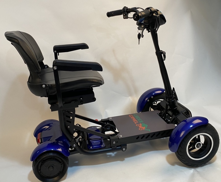 Купить Трицикл GreenCamel Кольт 801 FAT (36V 15,6Ah 2x400W) кресло фото 1