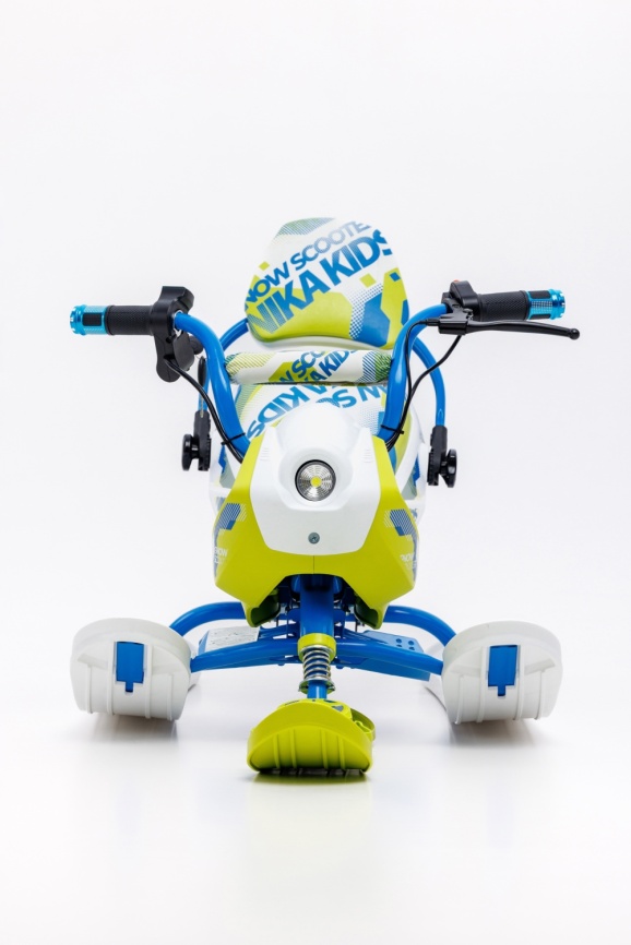 Электроснегокат BARS Arctic Green фото 5