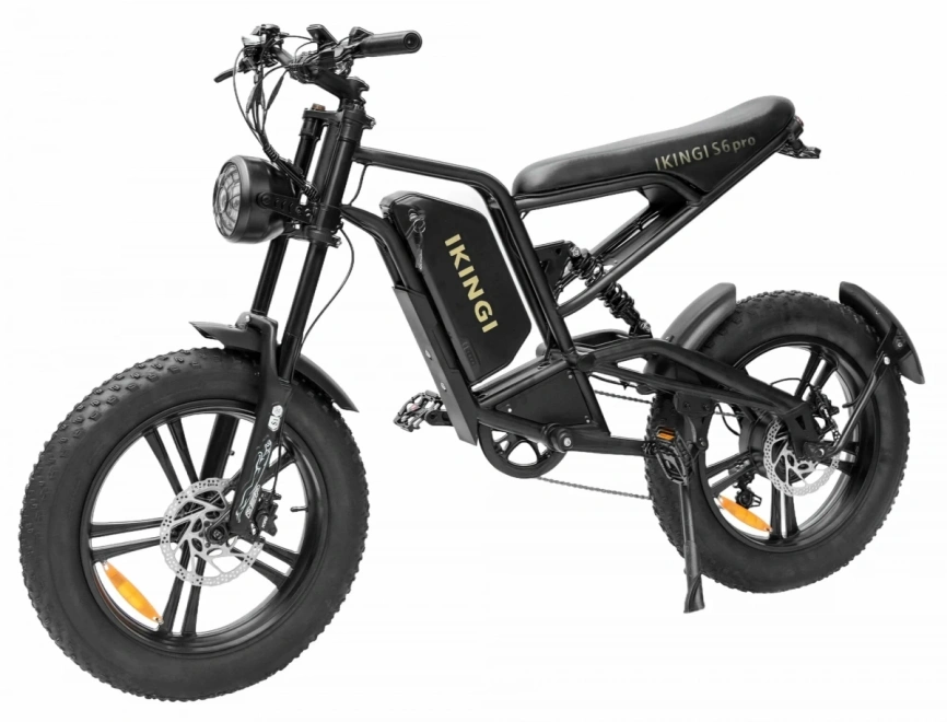 Электровелосипед IKINGI S6 PRO фото 4