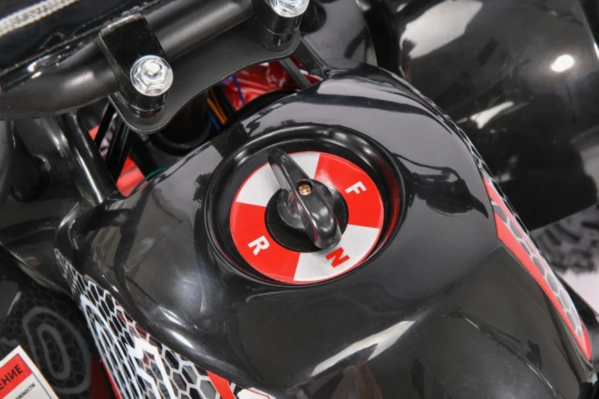 Детский электроквадроцикл WHITE SIBERIA SNEG  1500W фото 13