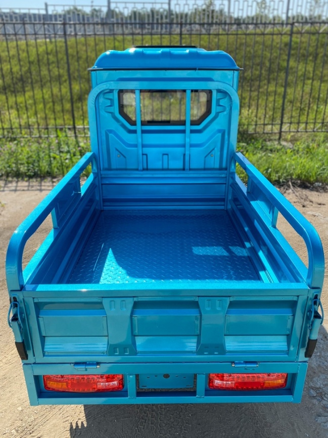 Трицикл грузовой GreenCamel Тендер D1500 (60V 1000W) кабина, понижающая фото 15