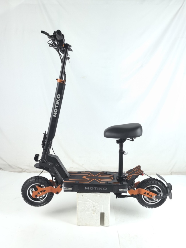 Электросамокат MOTIKO G2 Мотико Г2 фото 4