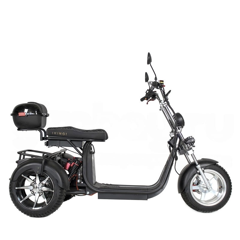 Электроскутер ikingi X 12 PRO TRIKE фото 3
