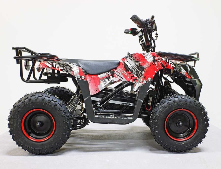 Электроквадроцикл GreenCamel Гоби K45 800 ватт фото 11