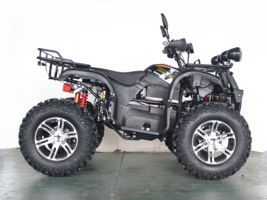 Электроквадроцикл GreenCamel Сахара A4500 4x4 72V52Ah 4000W фото 1