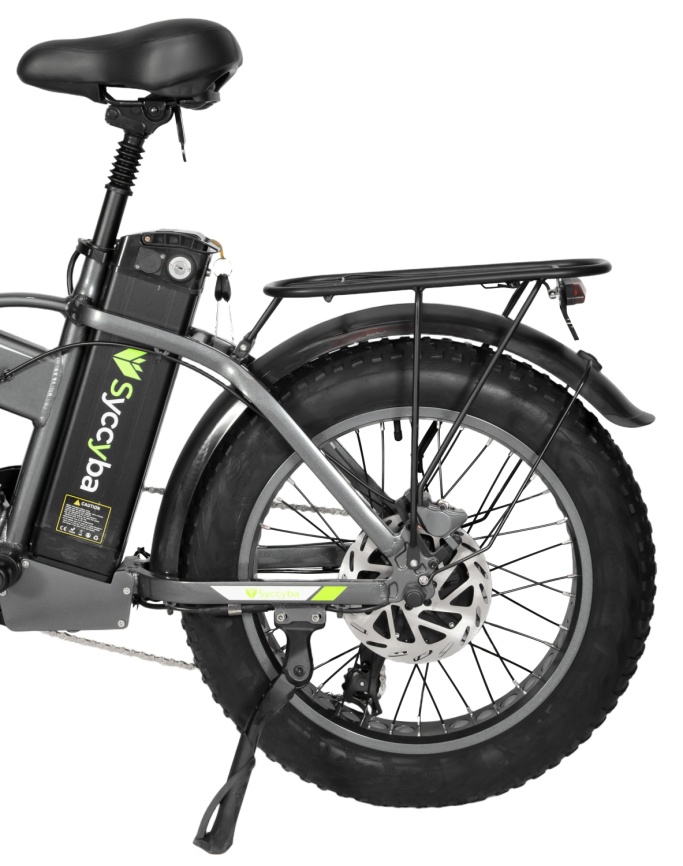 Электровелосипед SYCCYBA H1 GREY фото 3