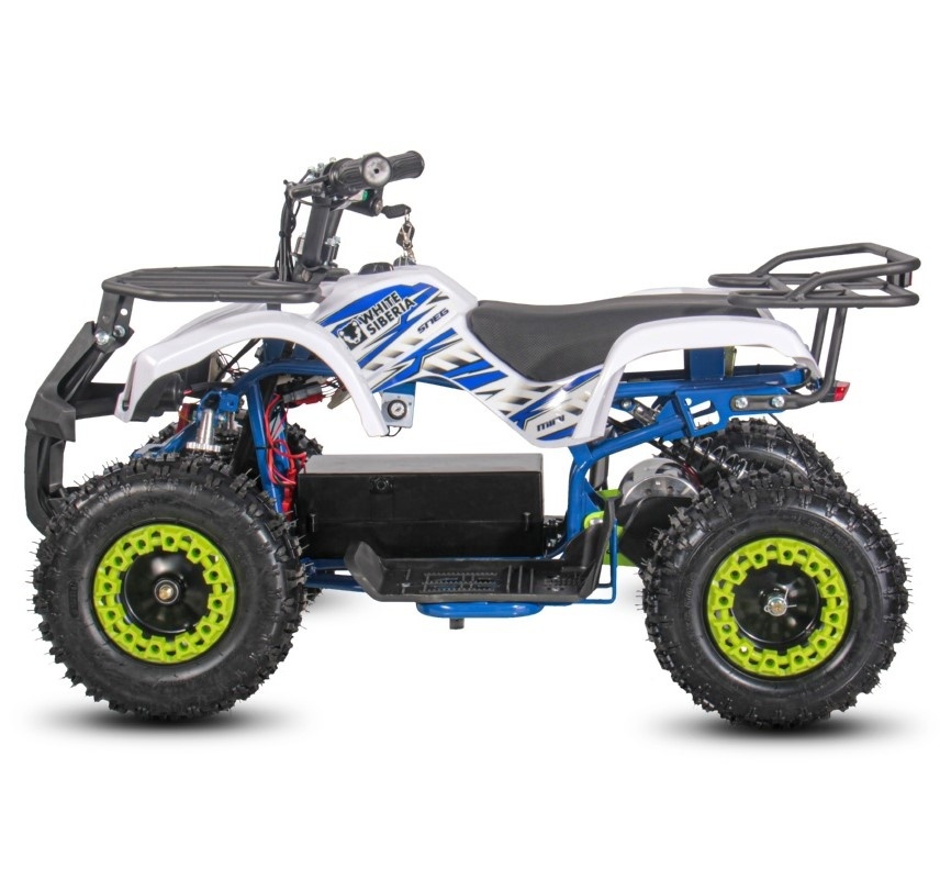 Детский электроквадроцикл SNEG MINI BLUE фото 6