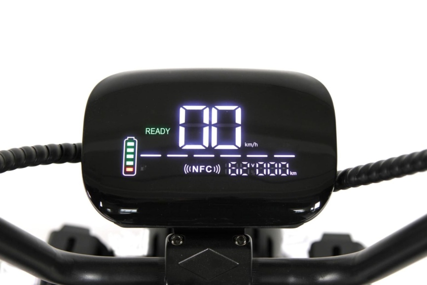 Электроскутер ikingi X 7 PRO TRIKE фото 7