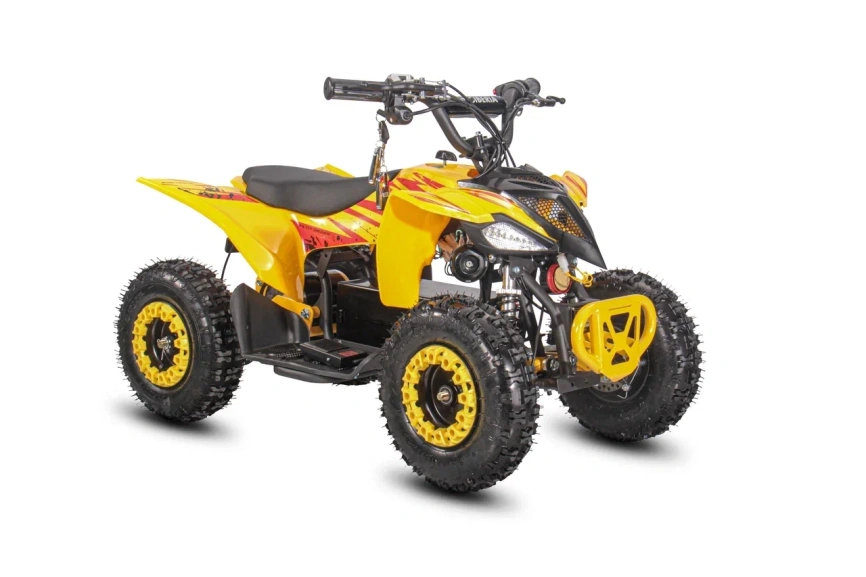  Детский Квадроцикл WHITE SIBERIA SNEG LETO R LAMBO фото 3