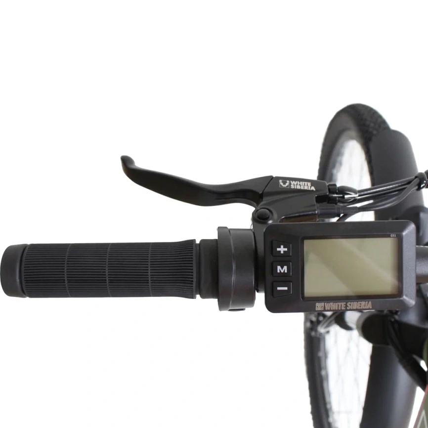 WHITE SIBERIA CAMRY ALLROAD 500W (матовый зеленый) фото 16