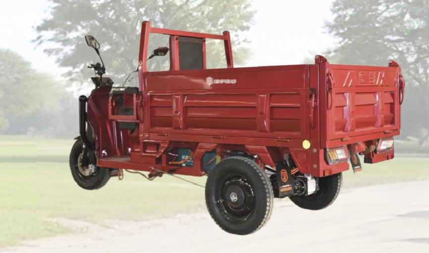 Трицикл E-JB150Z фото 6