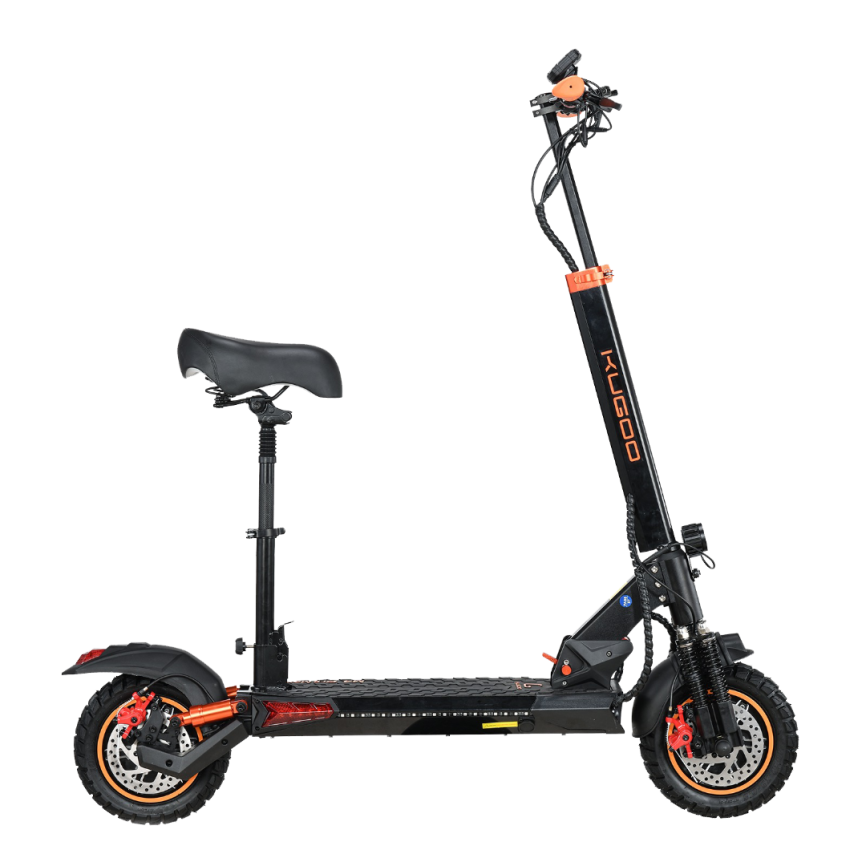 Электросамокат KUGOO M4 PRO MAX фото 6