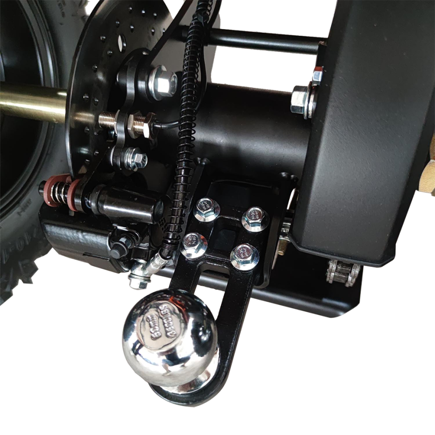 Квадроцикл KUGOO K3 PRO фото 13