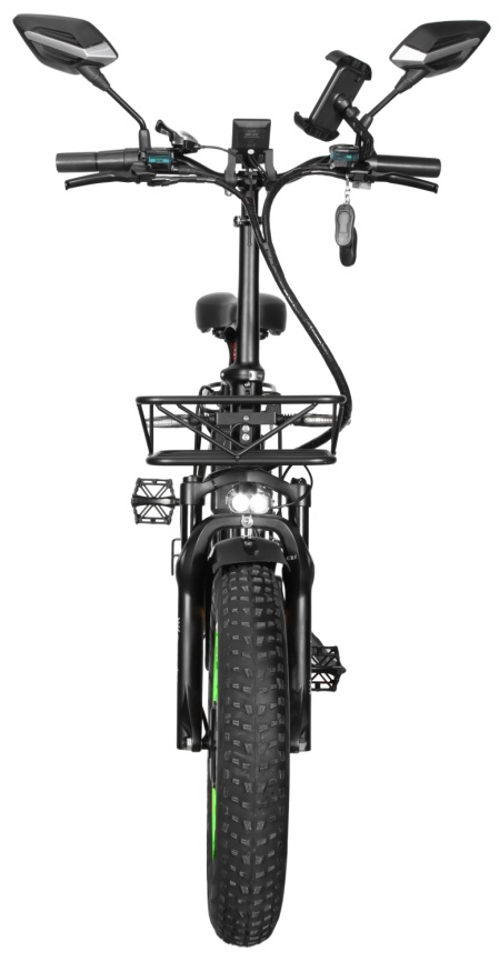 Электровелосипед SYCCYBA H2 DUAL GREEN фото 8