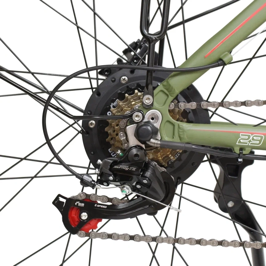 WHITE SIBERIA CAMRY ALLROAD 500W (матовый зеленый) фото 9