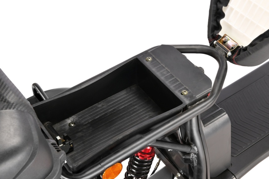 Электротрицикл WHITE SIBERIA IKRA 5000W BLACK фото 30