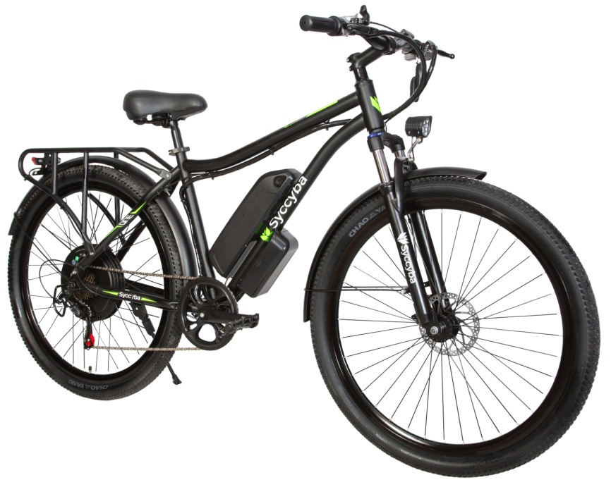 Электровелосипед SYCCYBA H3 фото 4