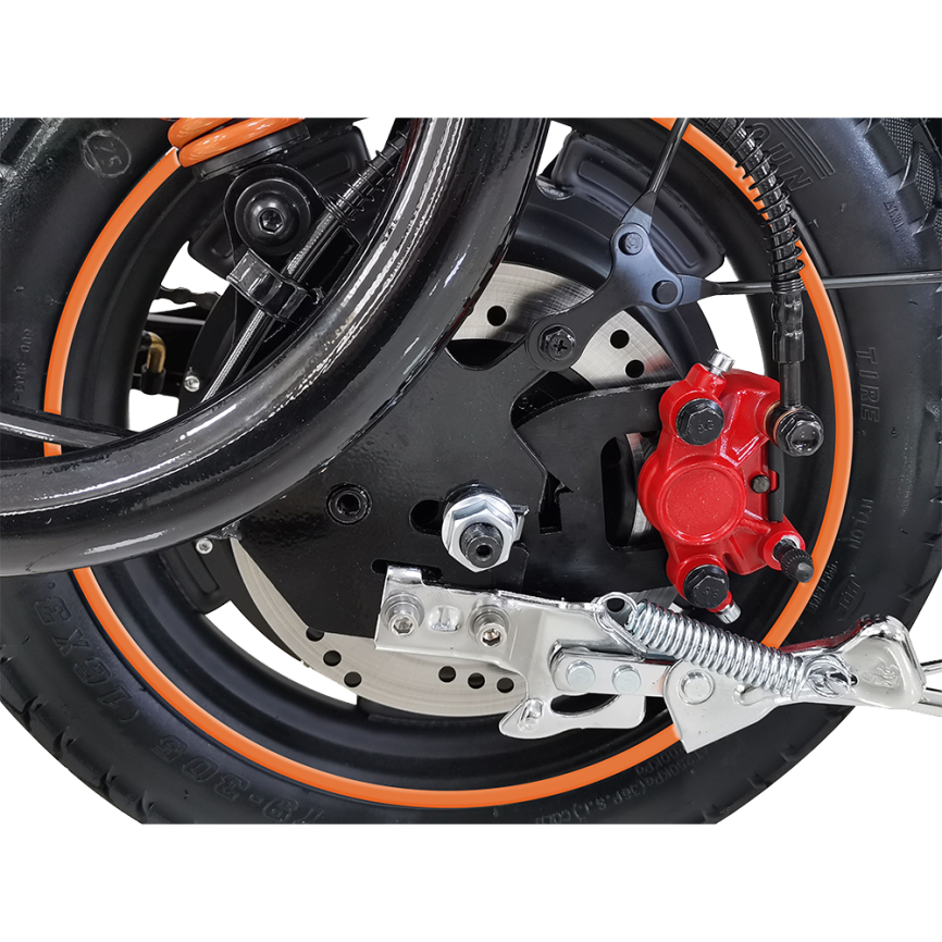 Электровелосипед KUGOO KIRIN V3 PRO MAX фото 14