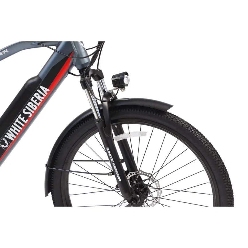 WHITE SIBERIA CAMRY LIGHT 500W (матовый серебристый) фото 6