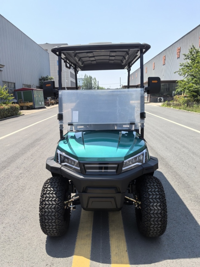 Гольфкар GreenCamel Сонора A22L (2+2 3,5kW AC 225/55-B12 литые) LUX lifted фото 2