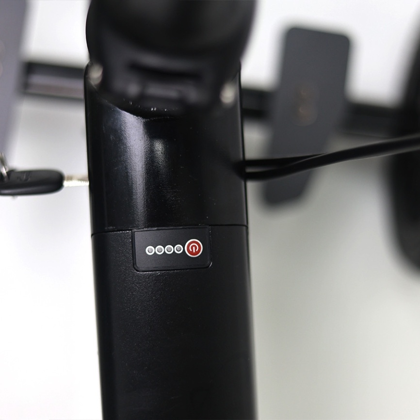 Трицикл GreenCamel Кольт MIJO MK01 (24V 6Ah 150W) коленный скутер фото 7