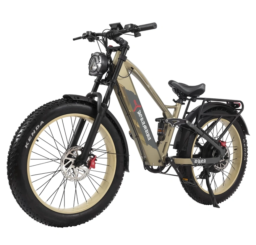 Электровелосипед Yokamura Dyna Khaki фото 1