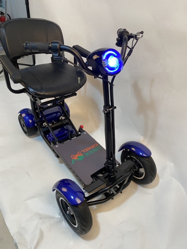 Купить Трицикл GreenCamel Кольт 801 FAT (36V 15,6Ah 2x400W) кресло фото 9