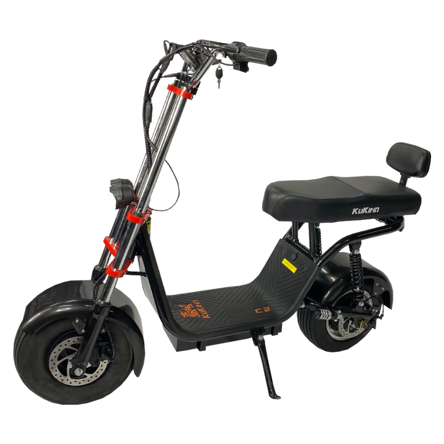 Электроскутер KUGOO KIRIN C2 фото 1