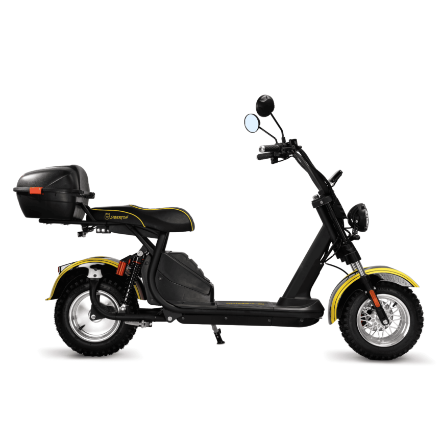 Электроскутер Siberton Pro 2500W 60V21Ah фото 6