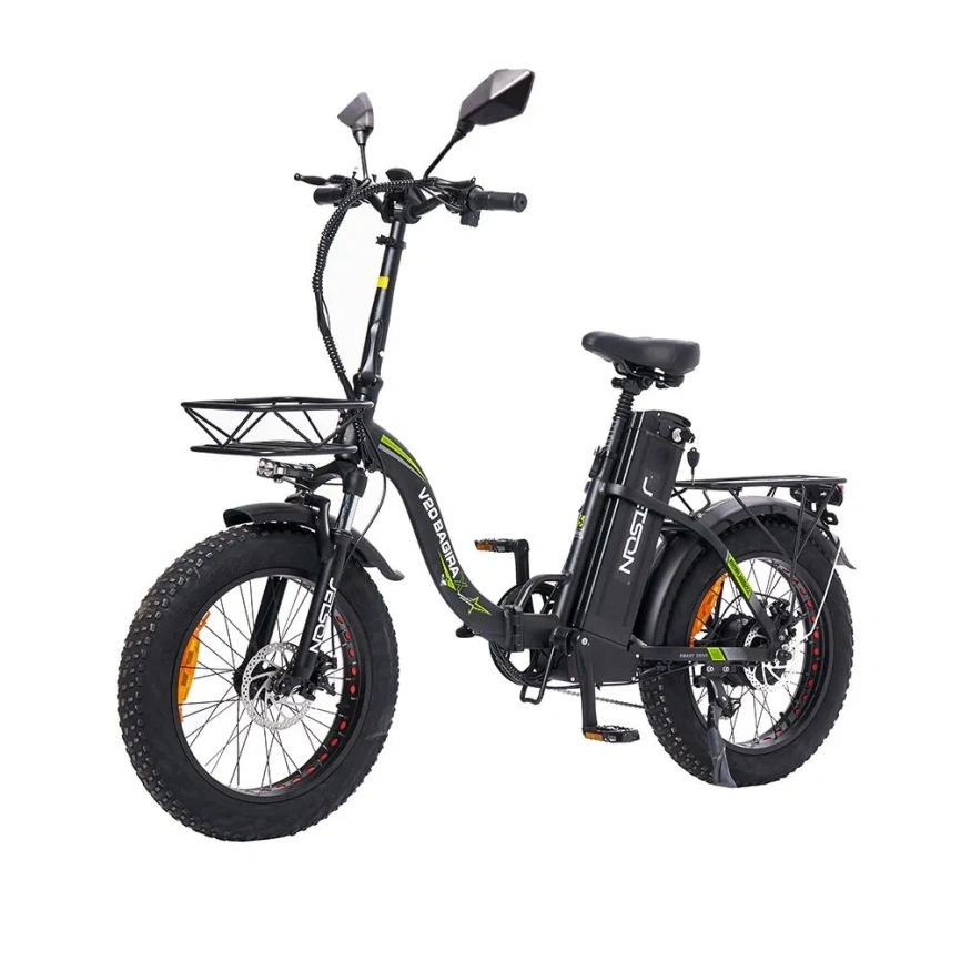 Электровелосипед Jetson V20 BAGIRA 750W 48V13Ah фото 1