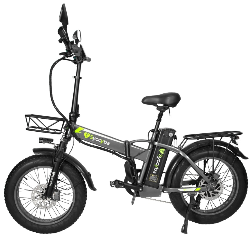 Электровелосипед SYCCYBA H1 GREY фото 1