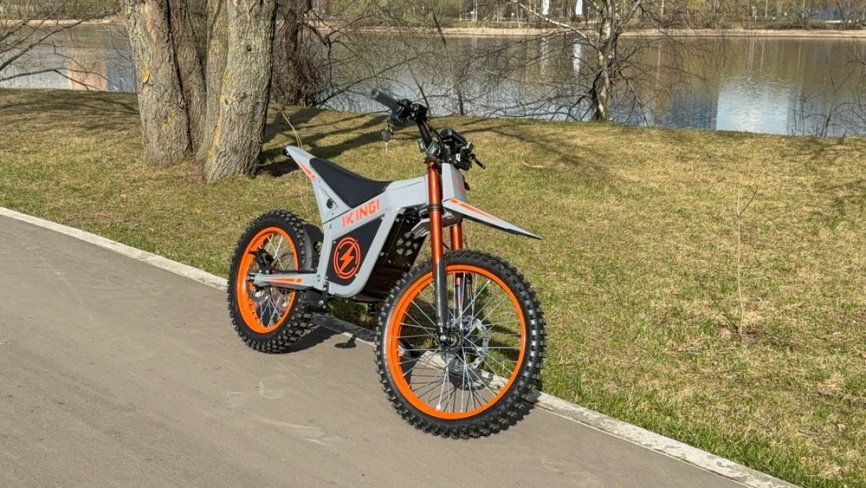 Электропитбайк IKINGI S7 Ultra фото 2
