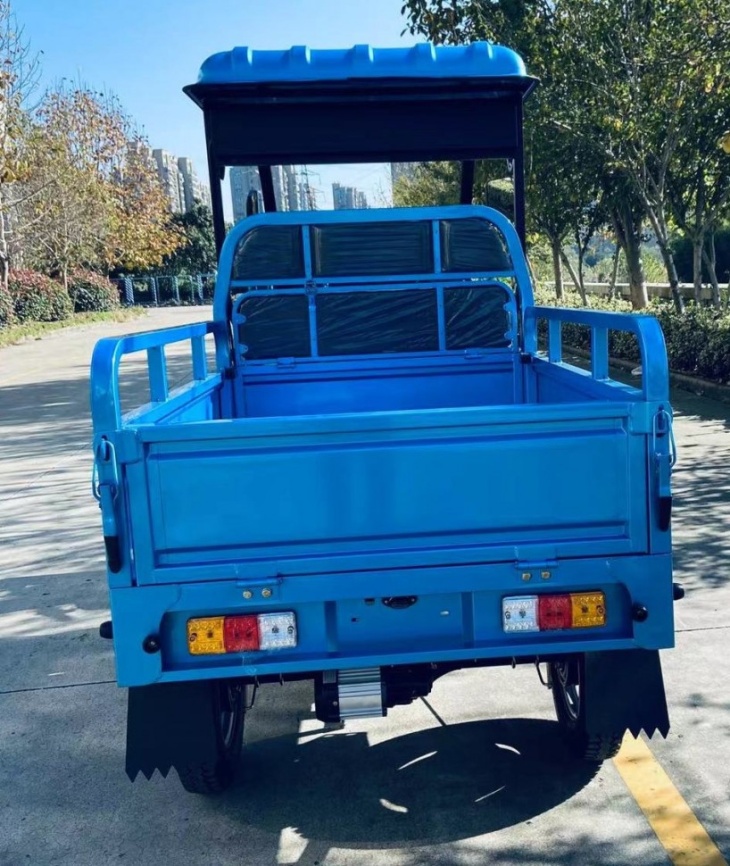 Трицикл грузовой GreenCamel Тендер 2 B1500 (60V 1000W) крыша, понижающая фото 7