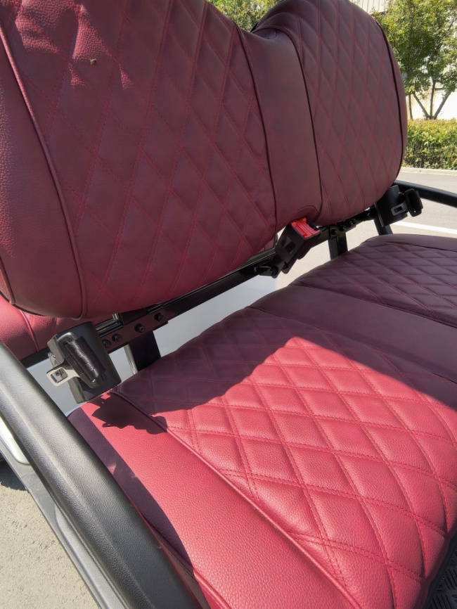 Гольфкар GreenCamel Сонора A42L (4+2, 4kW AC, R14 литые) LUX lifted фото 18