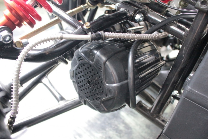 Электроквадроцикл GreenCamel Сахара A4500 4x4 72V52Ah 4000W фото 10