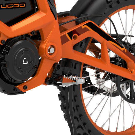 Электропитбайк Kugoo Kirin Wish 04 Pro фото 5